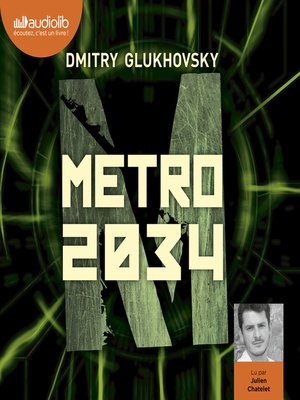 cover image of Métro 2034